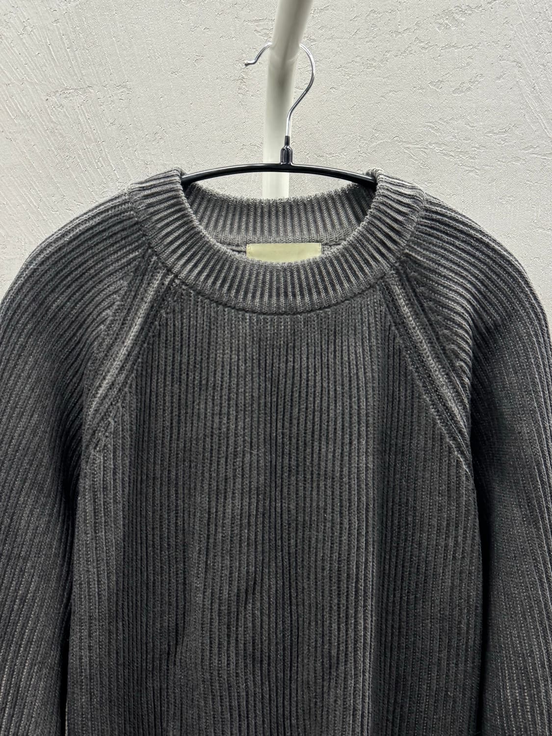  시도 니트 스웨터 그레이 M 상품이미지3