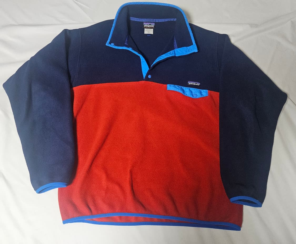 14s 파타고니아 신칠라 L 네이비/레드/블루 상품이미지1