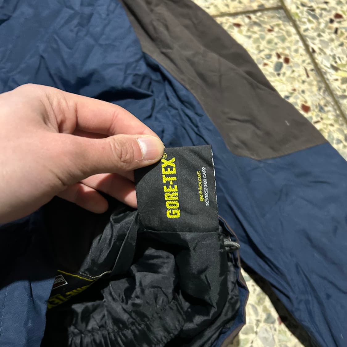 노스페이스(THE NORTH FACE) XCR고어텍스 바람막이 자켓 상품이미지6