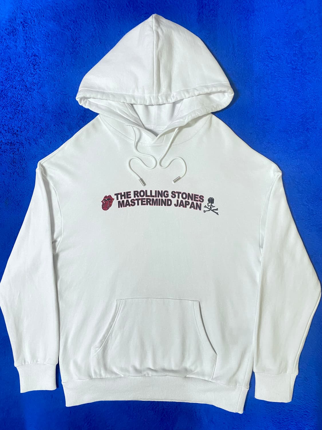 롤링스톤즈 x 마스터마인드 큐빅 화이트 후드티 상품이미지2