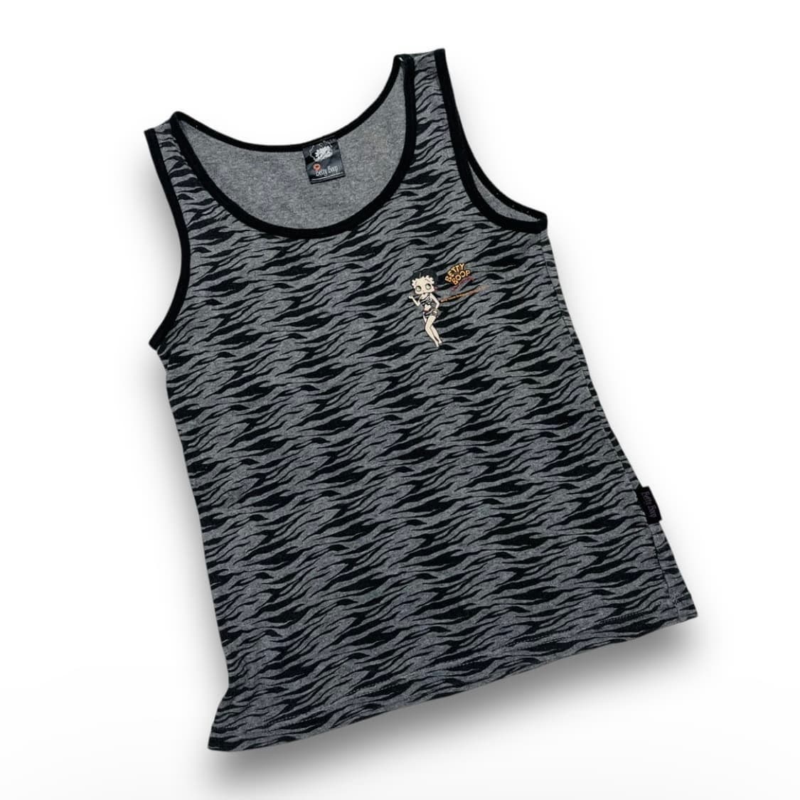 베티 붑 섹시 걸 레오파드 슬리브리스 나시 상품이미지1