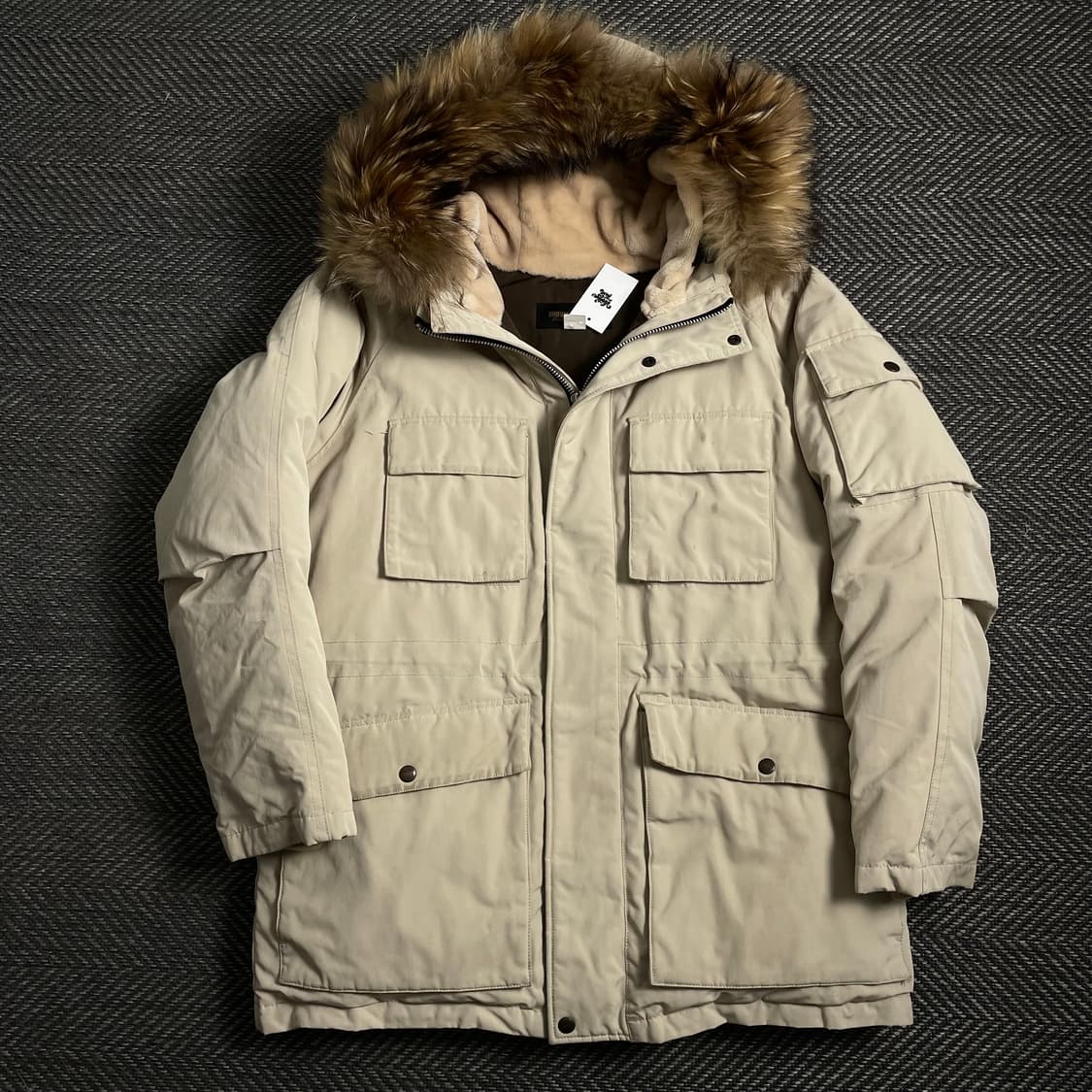 유니폼브릿지 라쿤 유틸리티 다운 파카o 4013 상품이미지1