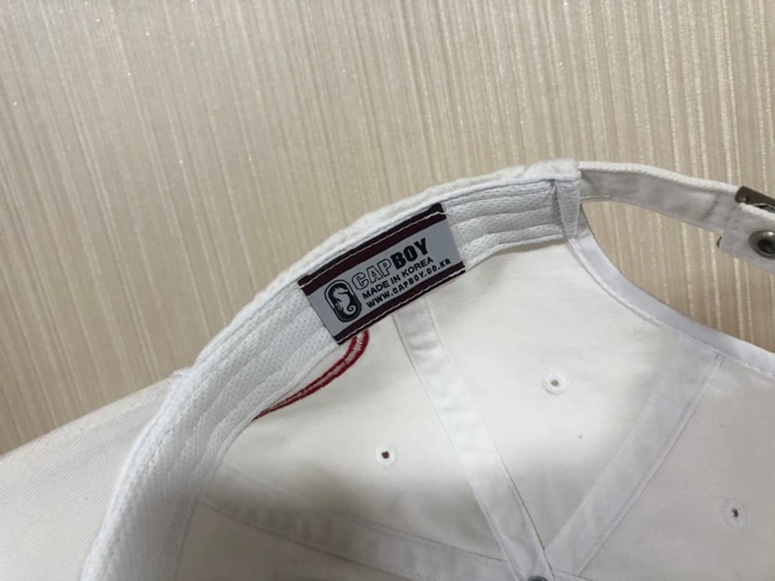 SBI저축은행 골프단 프로골퍼모자/김아림프로 싸인모자 상품이미지10