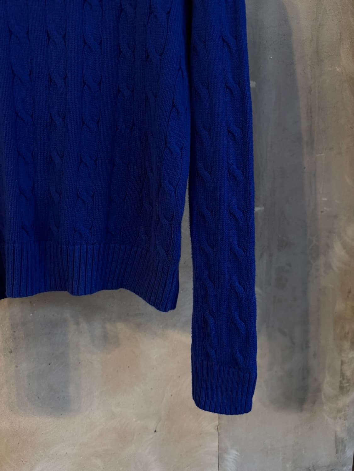 폴로 랄프로렌 케이블 니트 100 상품이미지5