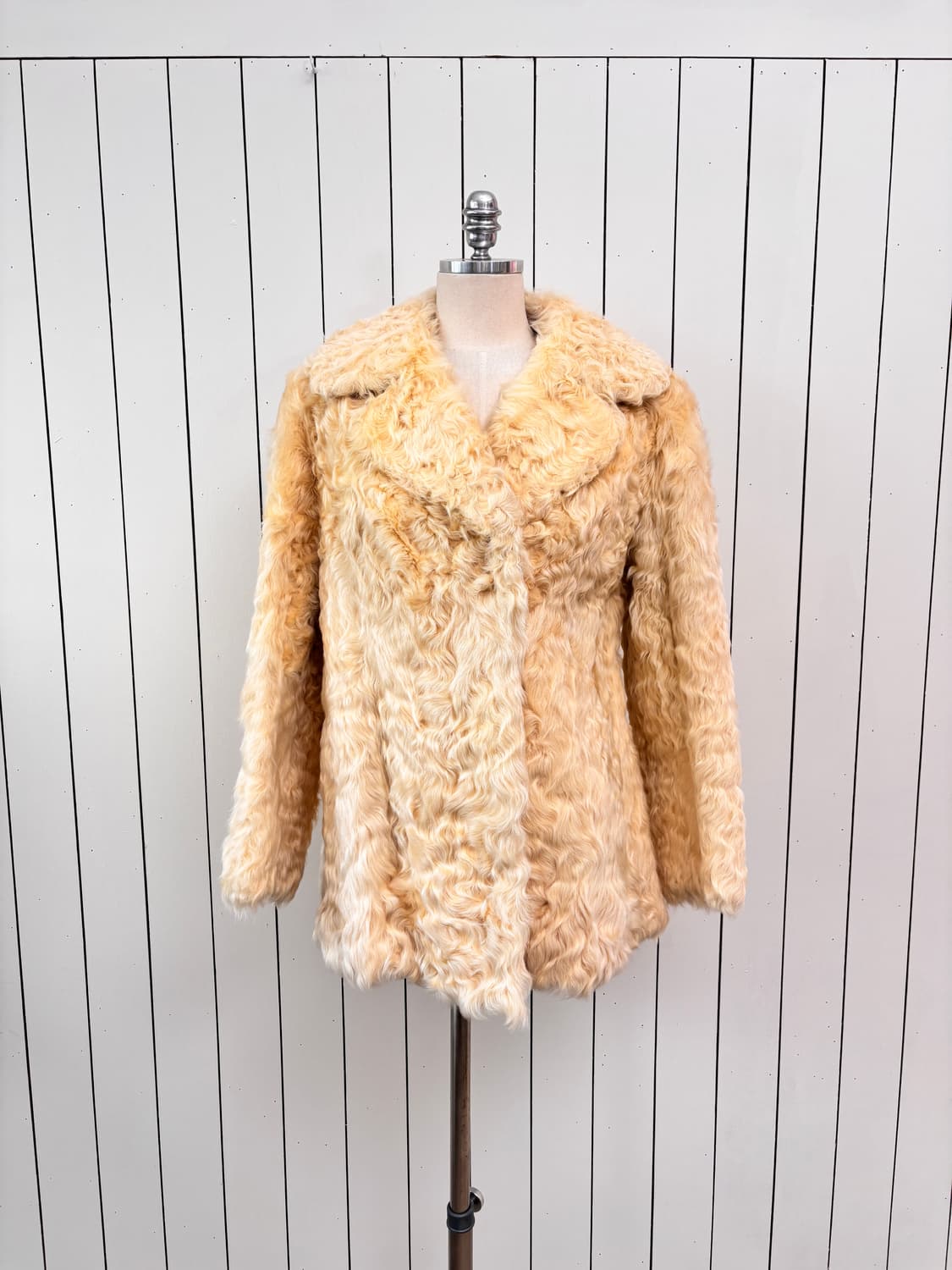 아이보리 렘 코트 상품이미지3