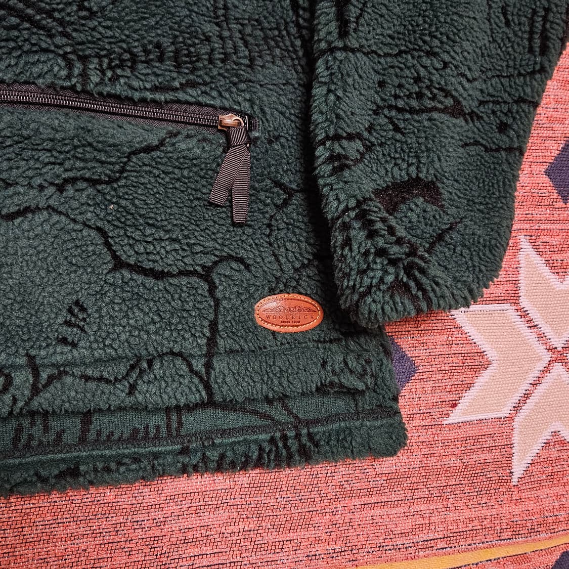 90s 울리치 딥파일 플리스 풀오버 상품이미지2