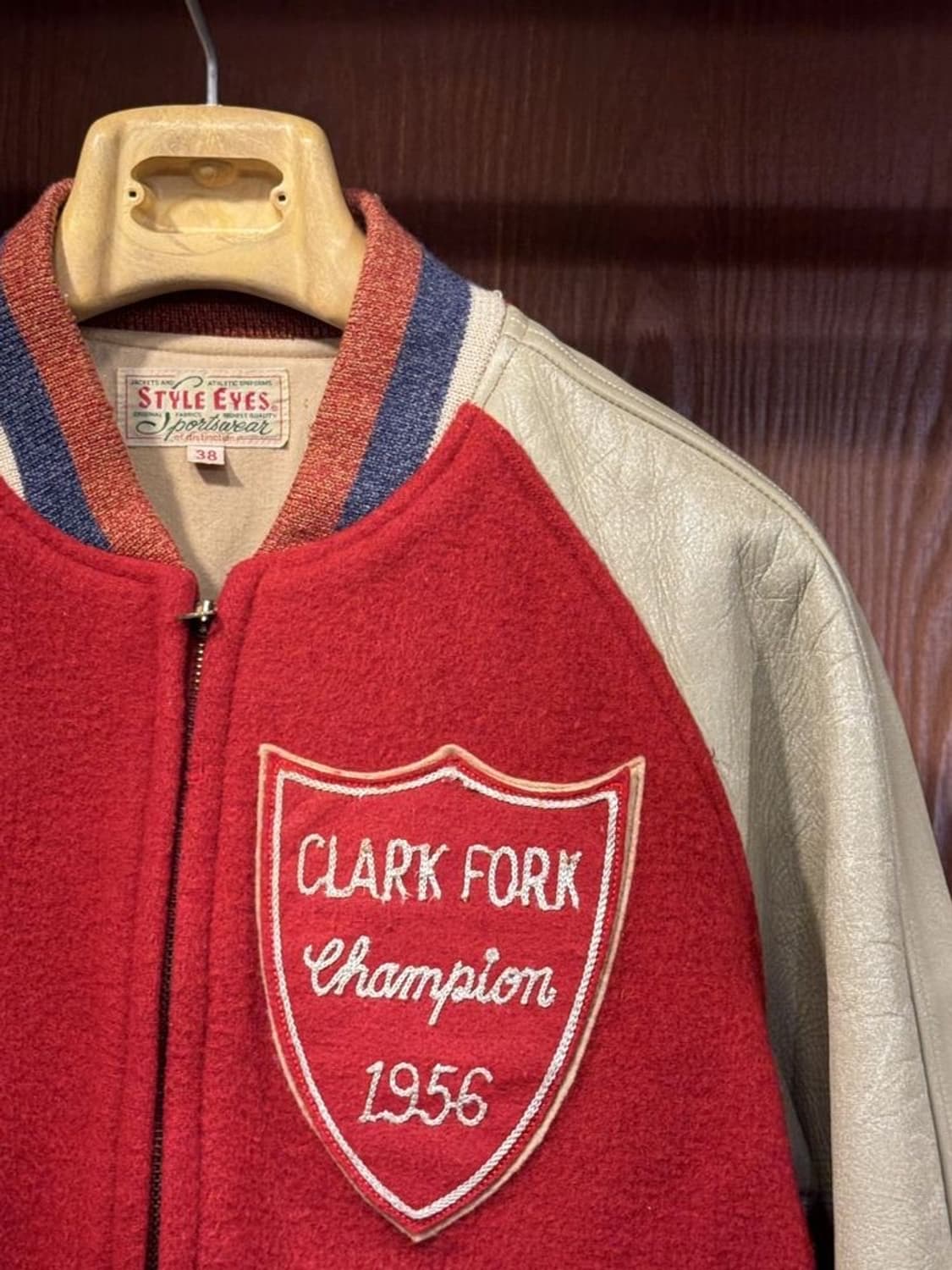 스타일아이즈 바시티 자켓 상품이미지4