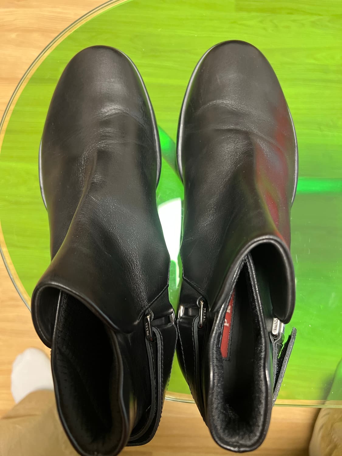 00s 프라다 스포츠 부츠 uk7 260-265 상품이미지4