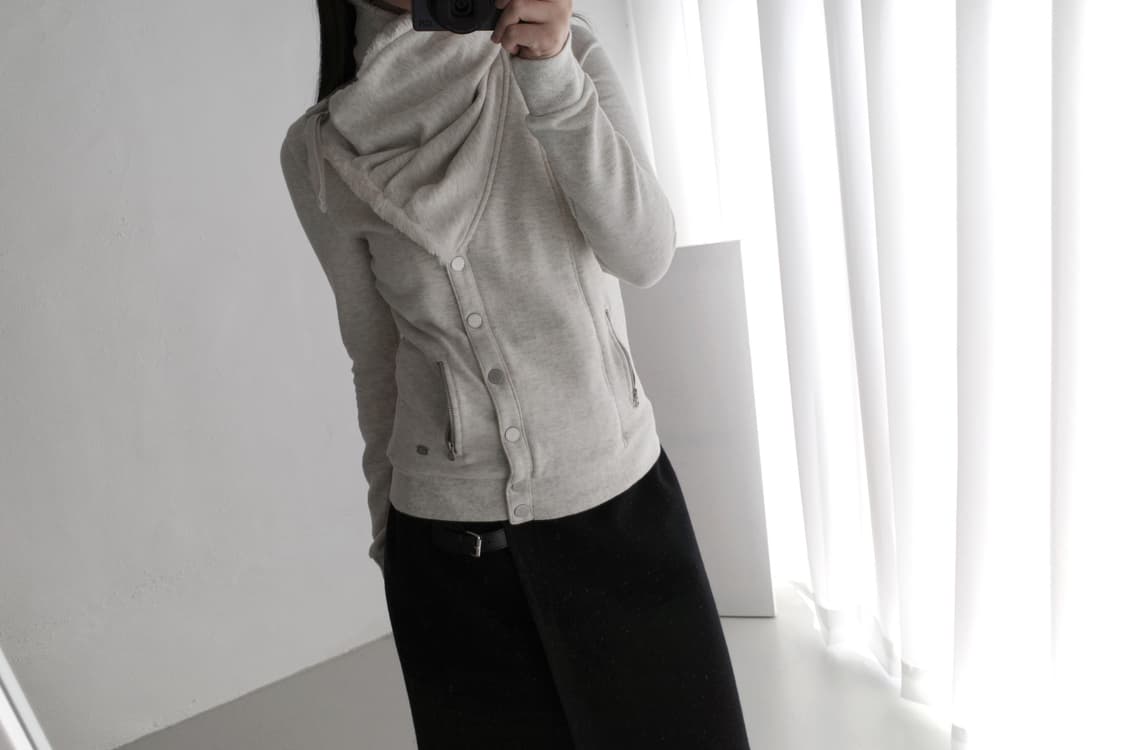 armani exchange) fur zip-up 상품이미지8