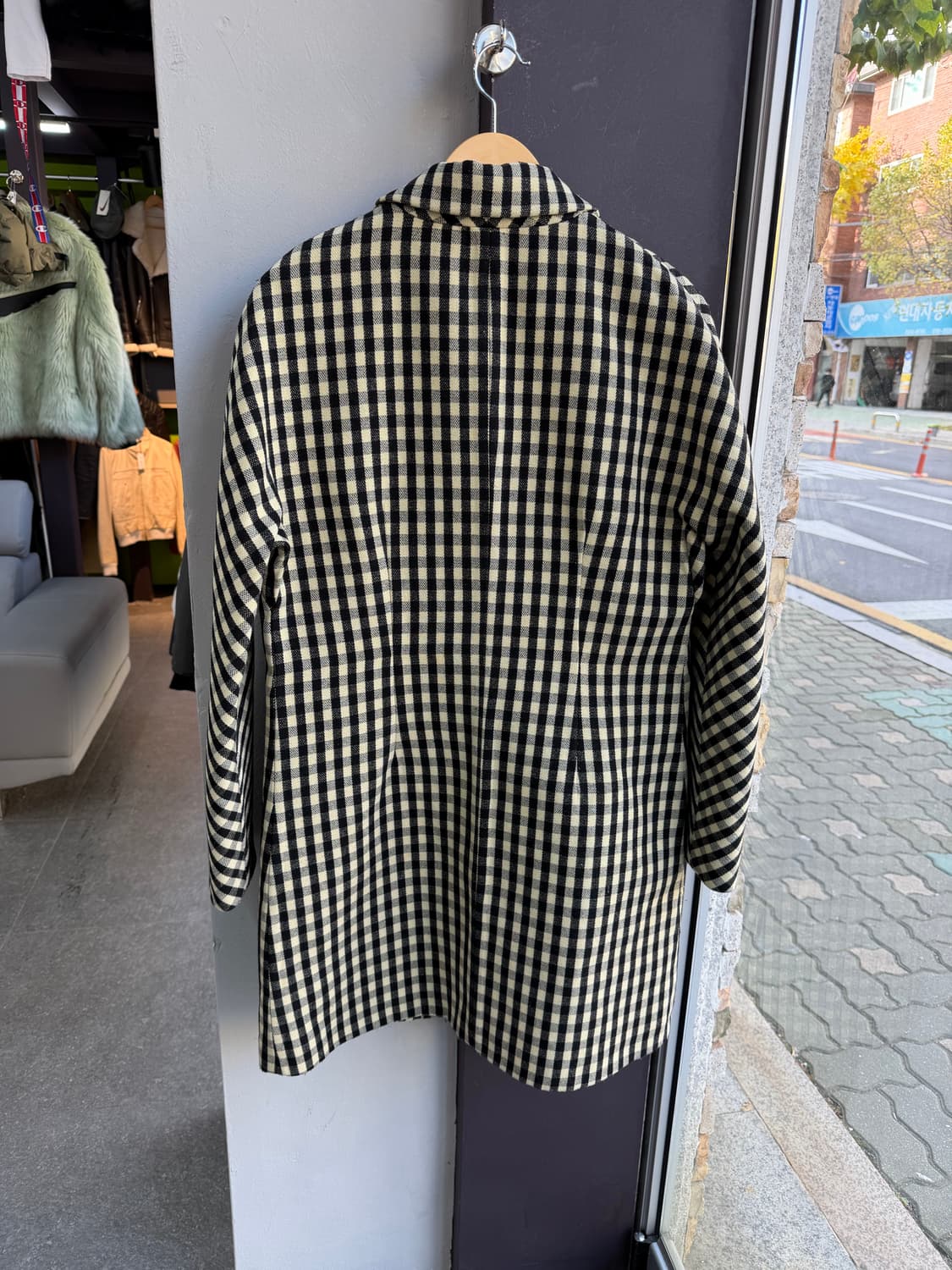 IT44/ 마르니 2012 런웨이 에디션 체크코트 자켓 상품이미지7