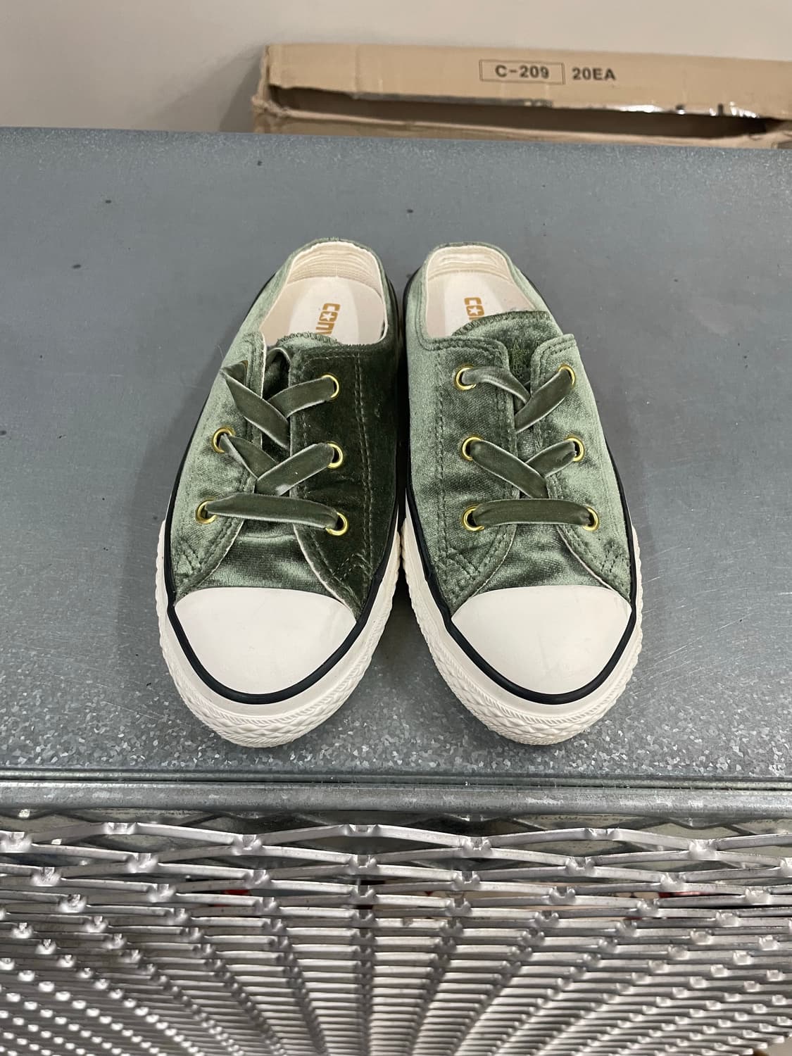 컨버스 벨벳 뮬 230 상품이미지5