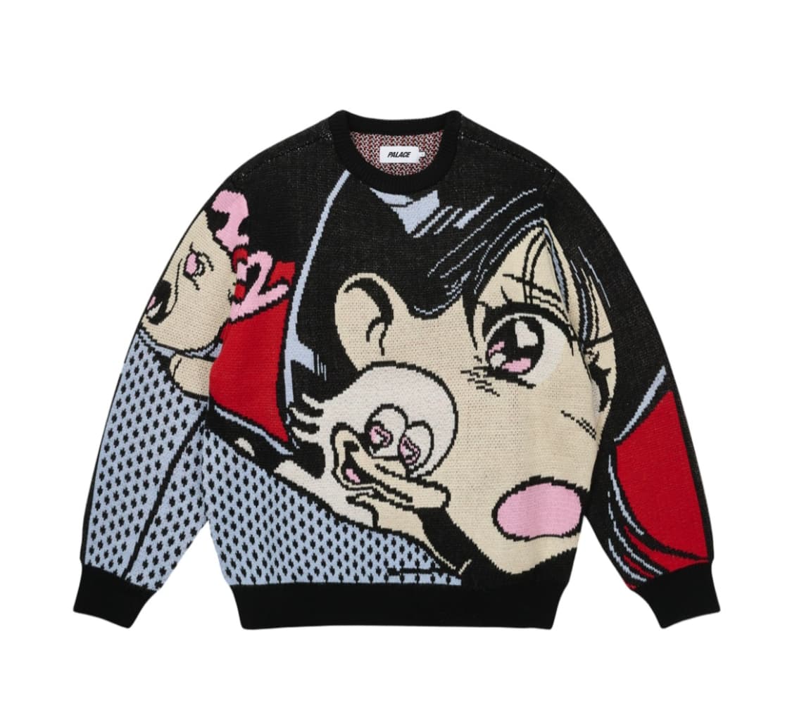 팔라스 레어 뷰 니트 블랙 상품이미지1