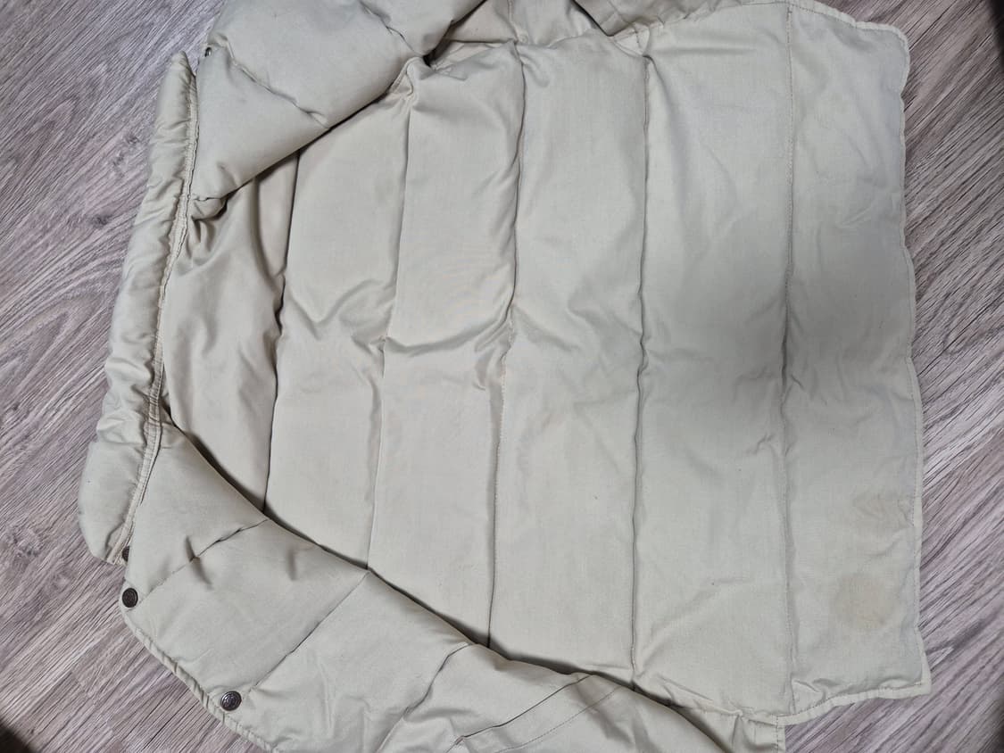 cabelas 헌팅브랜드 80's 빈티지 카모패턴 양면 패딩 조끼 상품이미지5