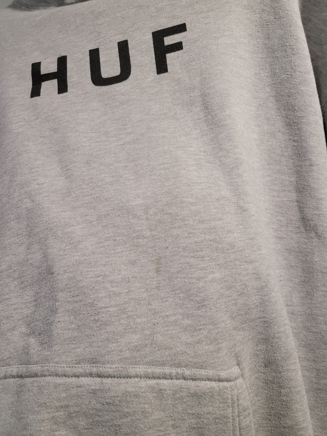 🛹 XXL스트릿 감성 끝판왕, HUF(허프) 오버핏 기모 후디  상품이미지7