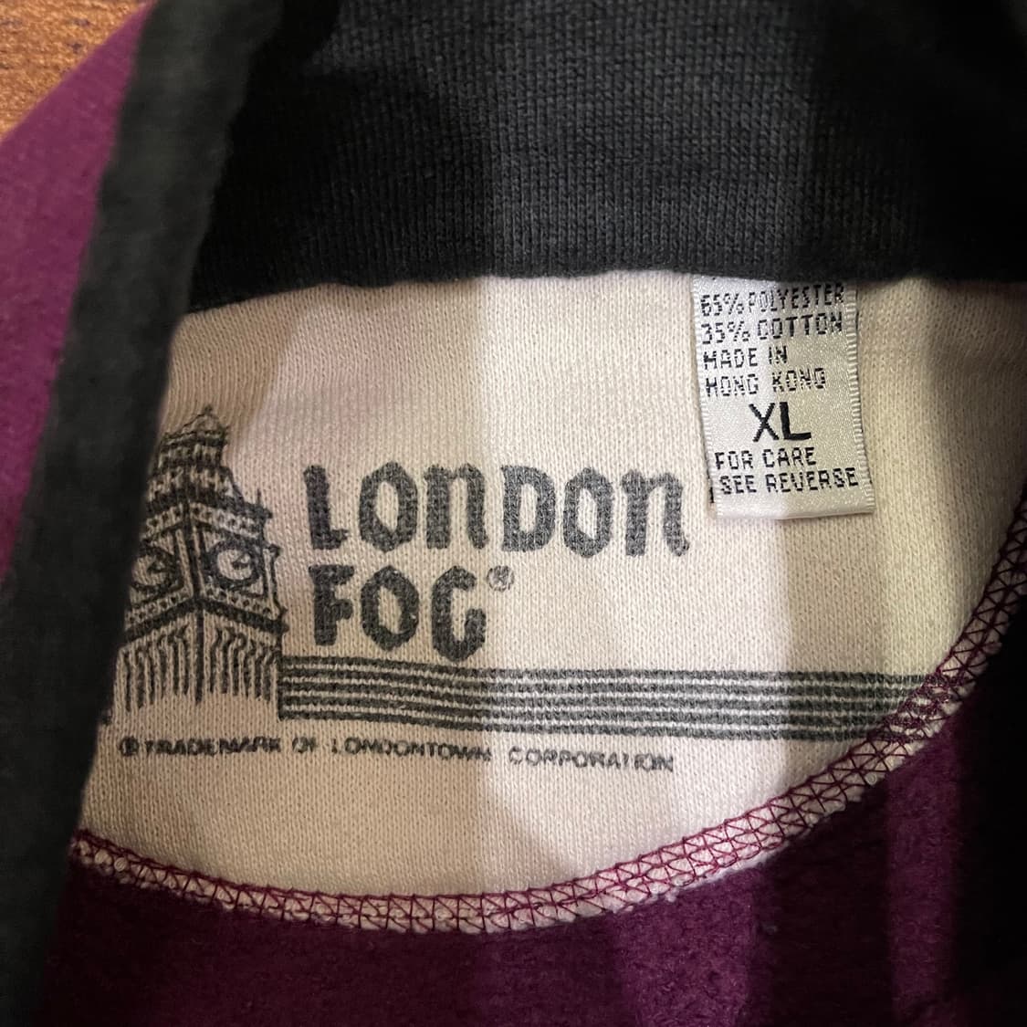 90's London fog 상품이미지2