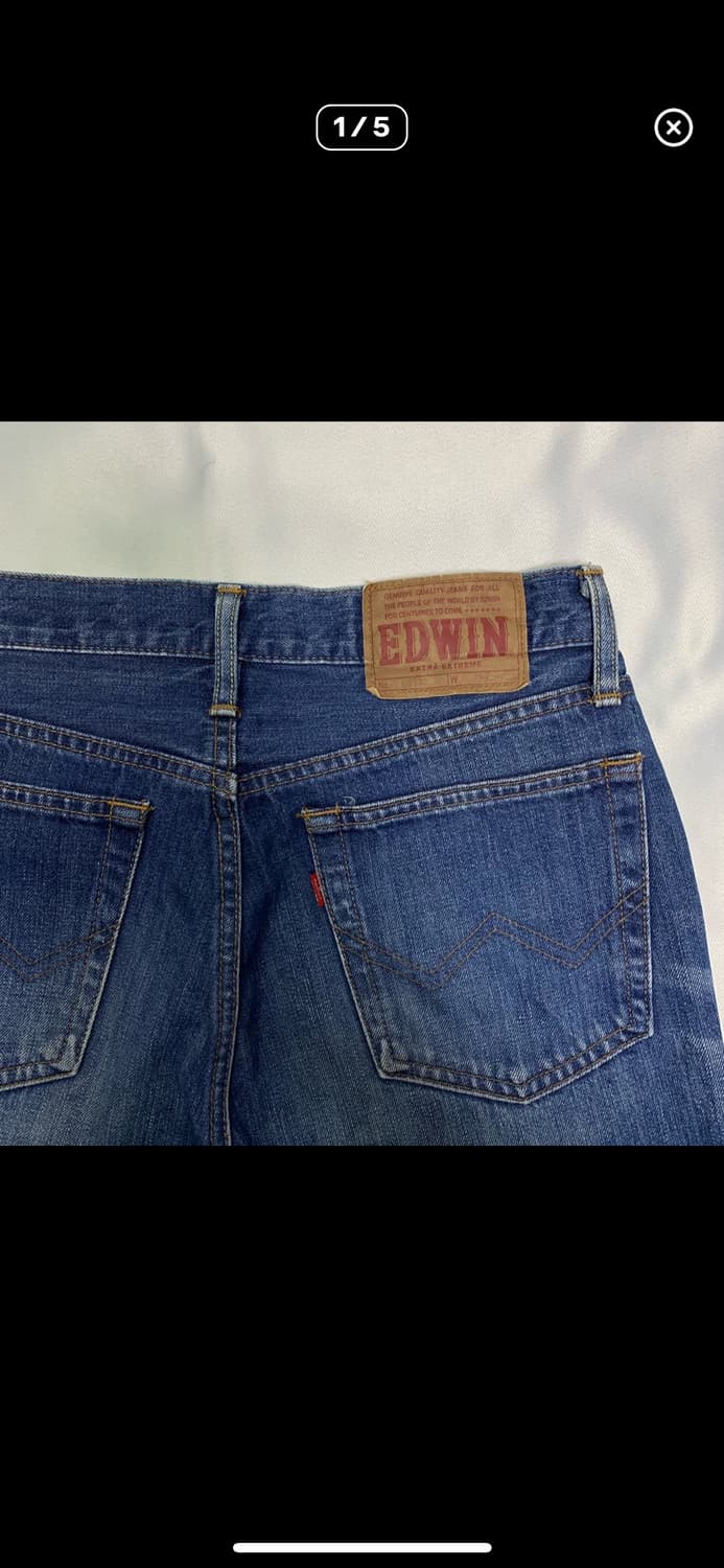 [29]에드윈 601 부츠컷 데님팬츠 상품이미지3