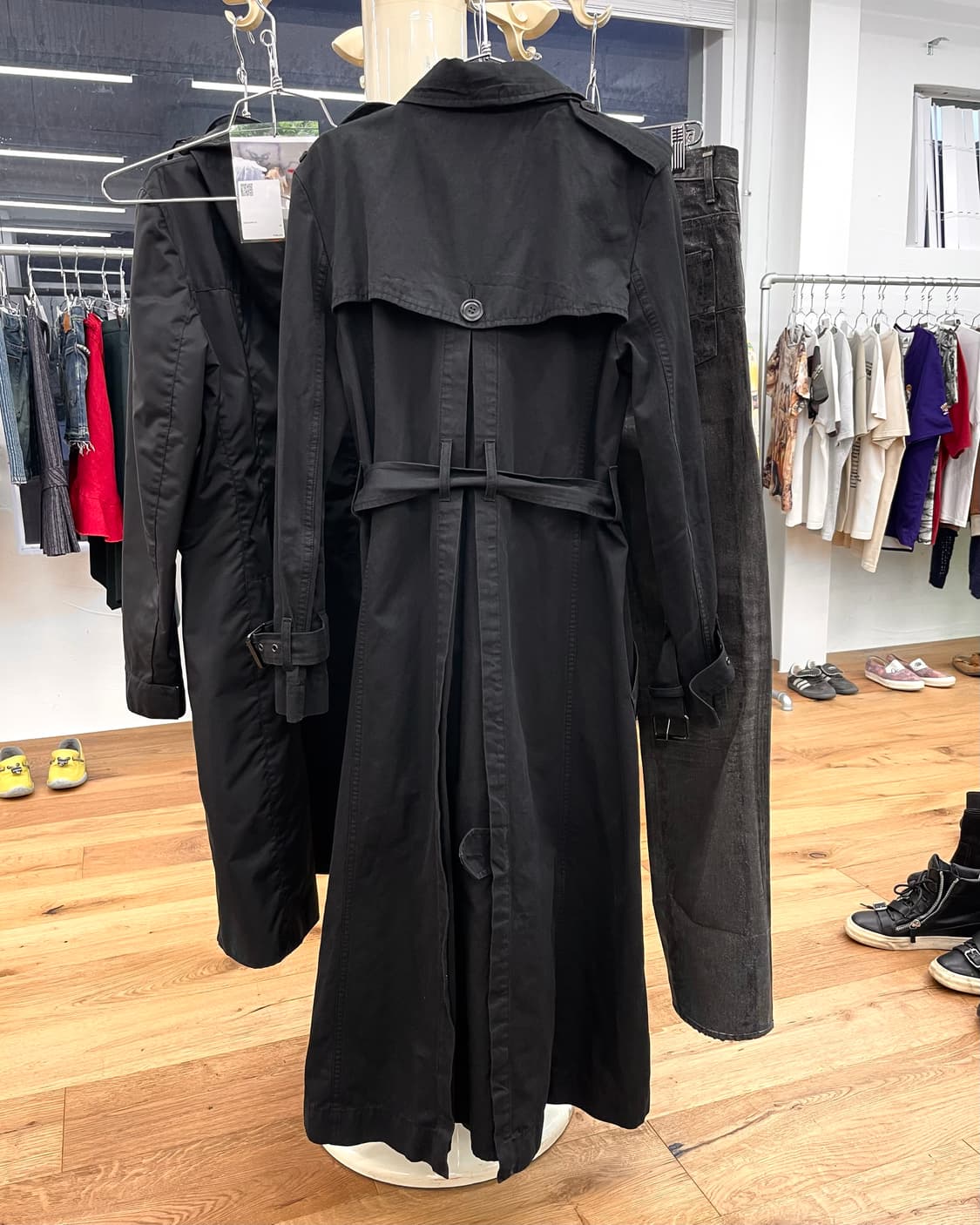 [36] 이자벨마랑 워시드 코튼 트렌치 코트 상품이미지1