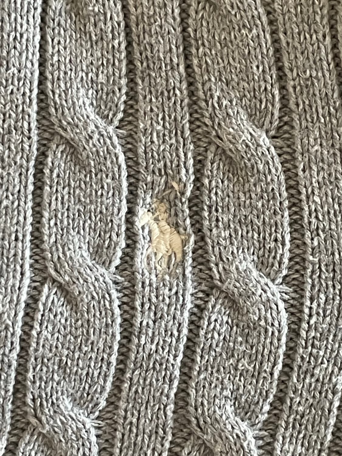 급처) 폴로 가디건 상품이미지3