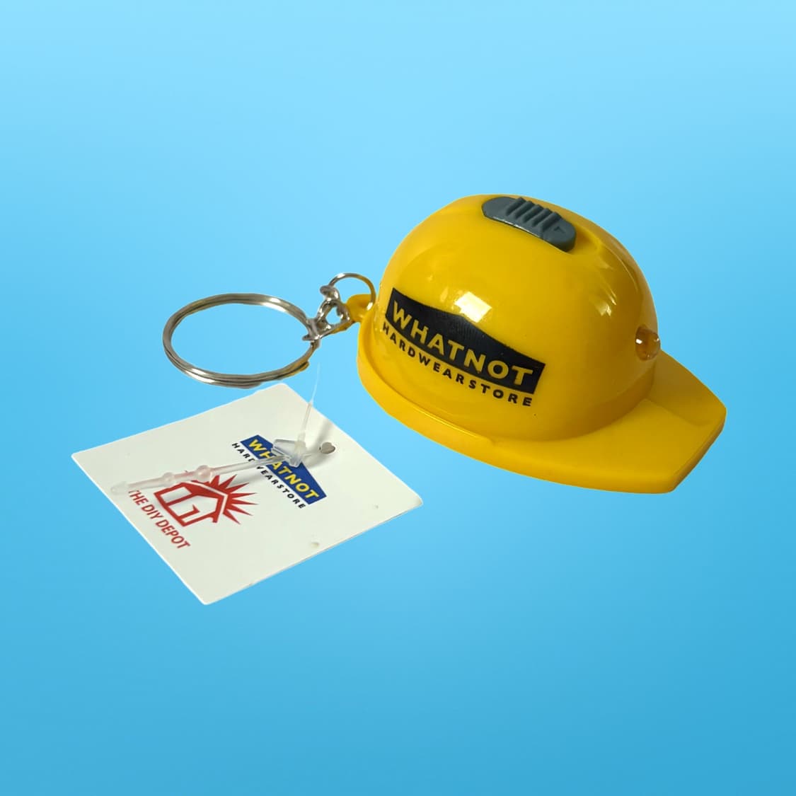 Whatnot x DIY depot 헬맷 키링 상품이미지3