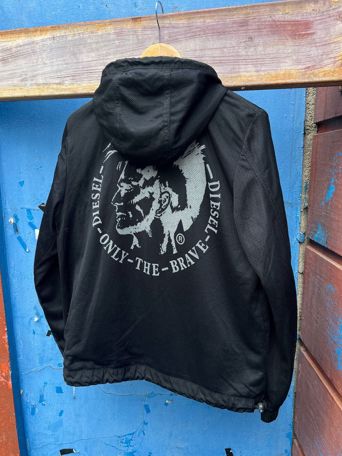 Diesel Reversible Windbreaker 상품이미지1