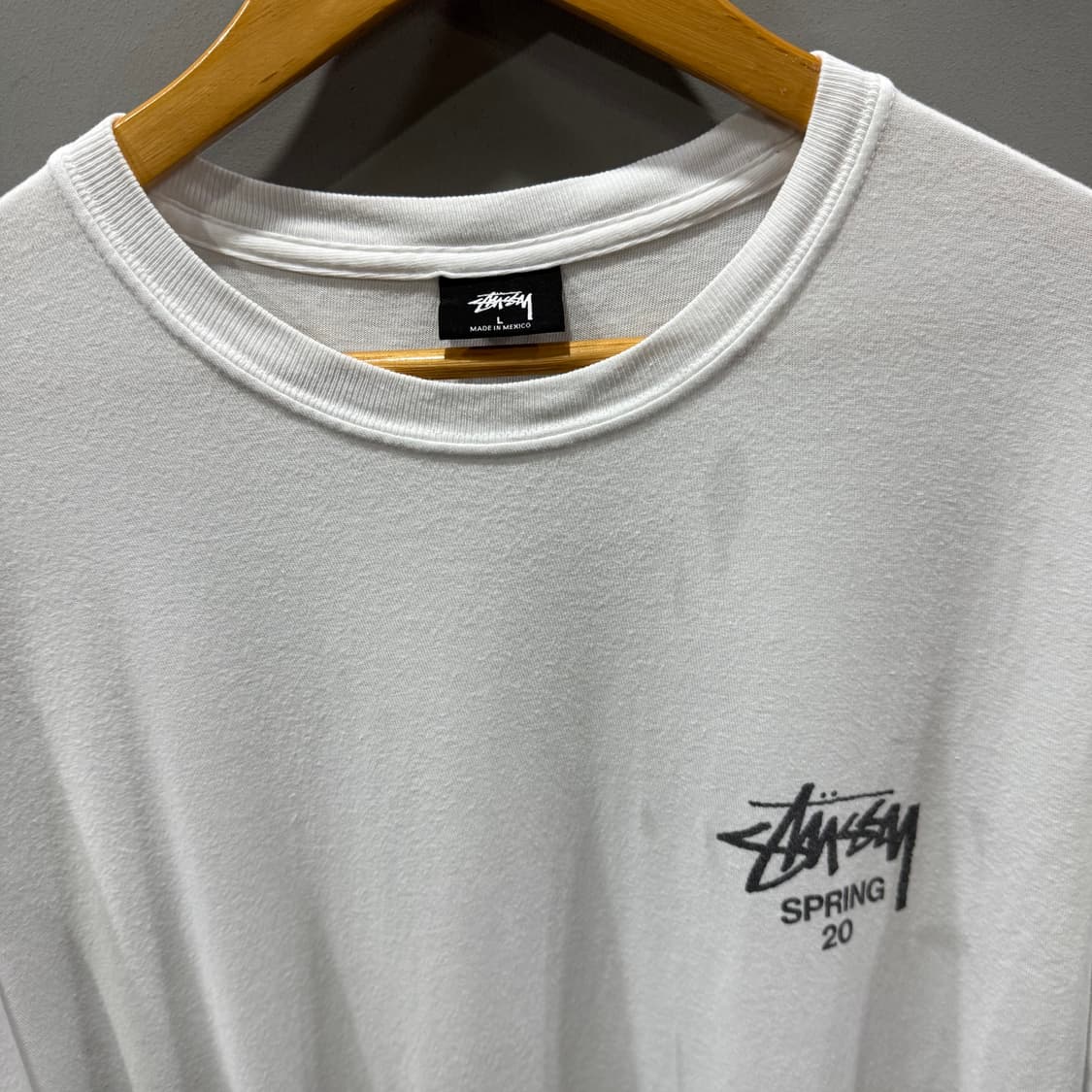 L 스투시 Stussy 부케 반팔 티셔츠 상품이미지4