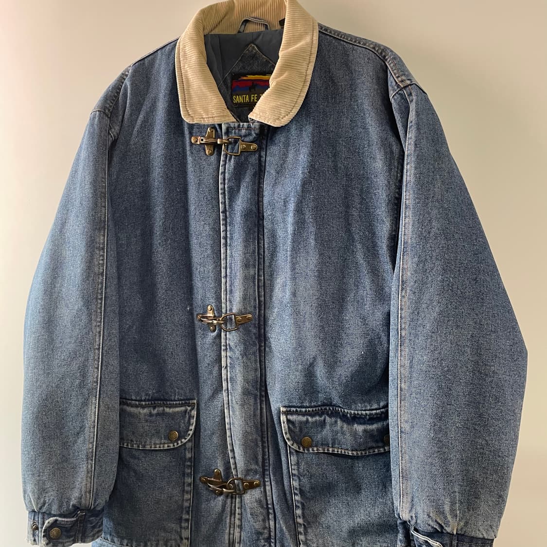 90s 산타페트레일 파이어맨자켓 상품이미지3