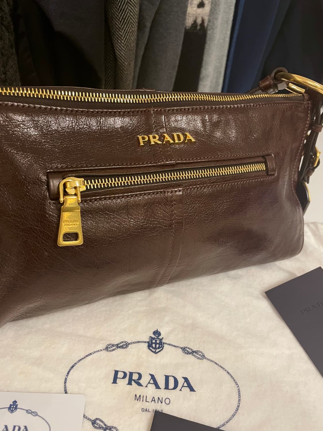 프라다 숄더백 상품이미지2