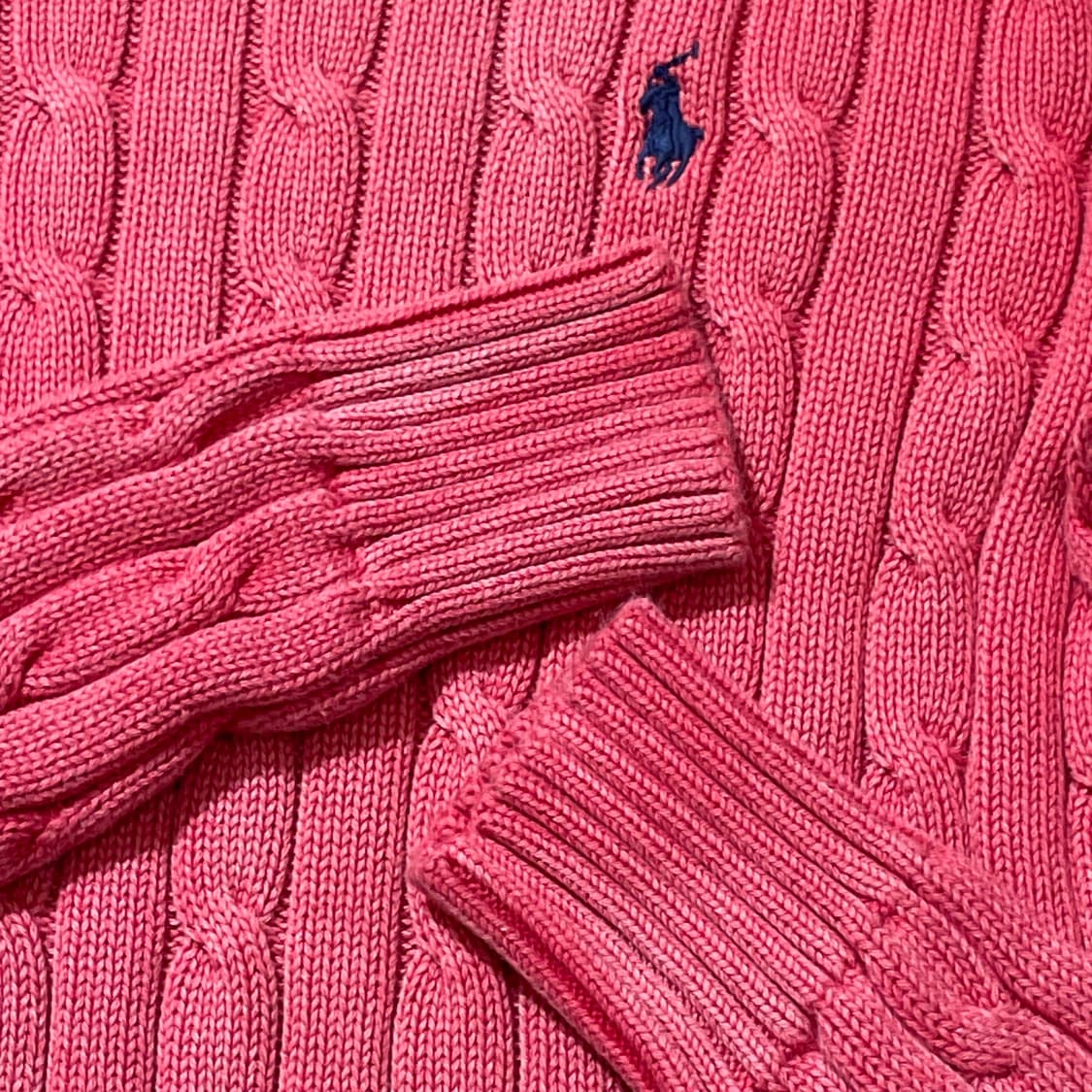 (S) POLO 폴로 랄프로렌 케이블 니트 상품이미지7