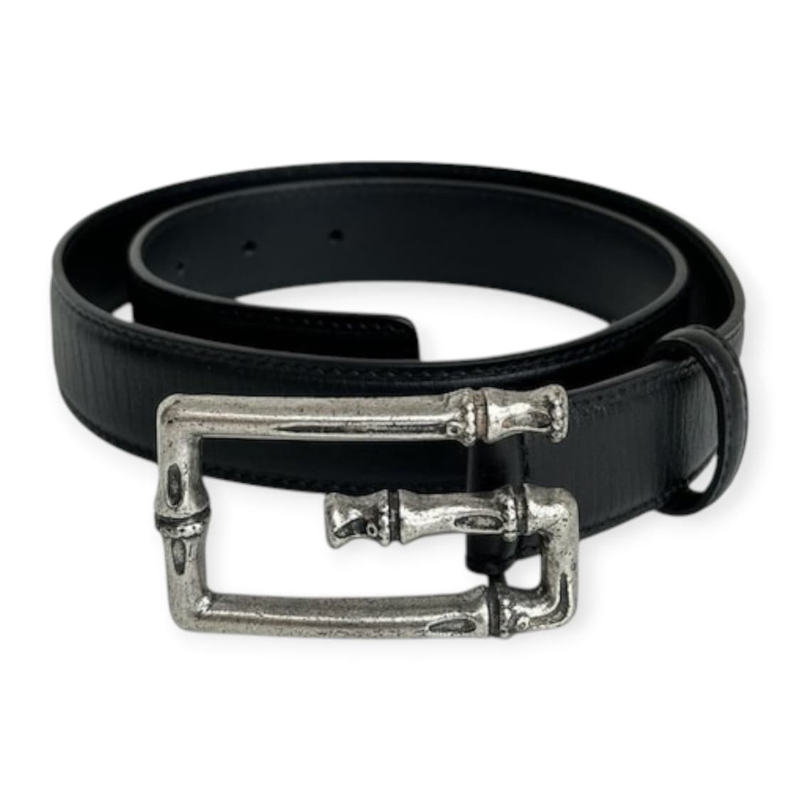 2000s gucci tomfrod era 밤부 벨트 상품이미지1