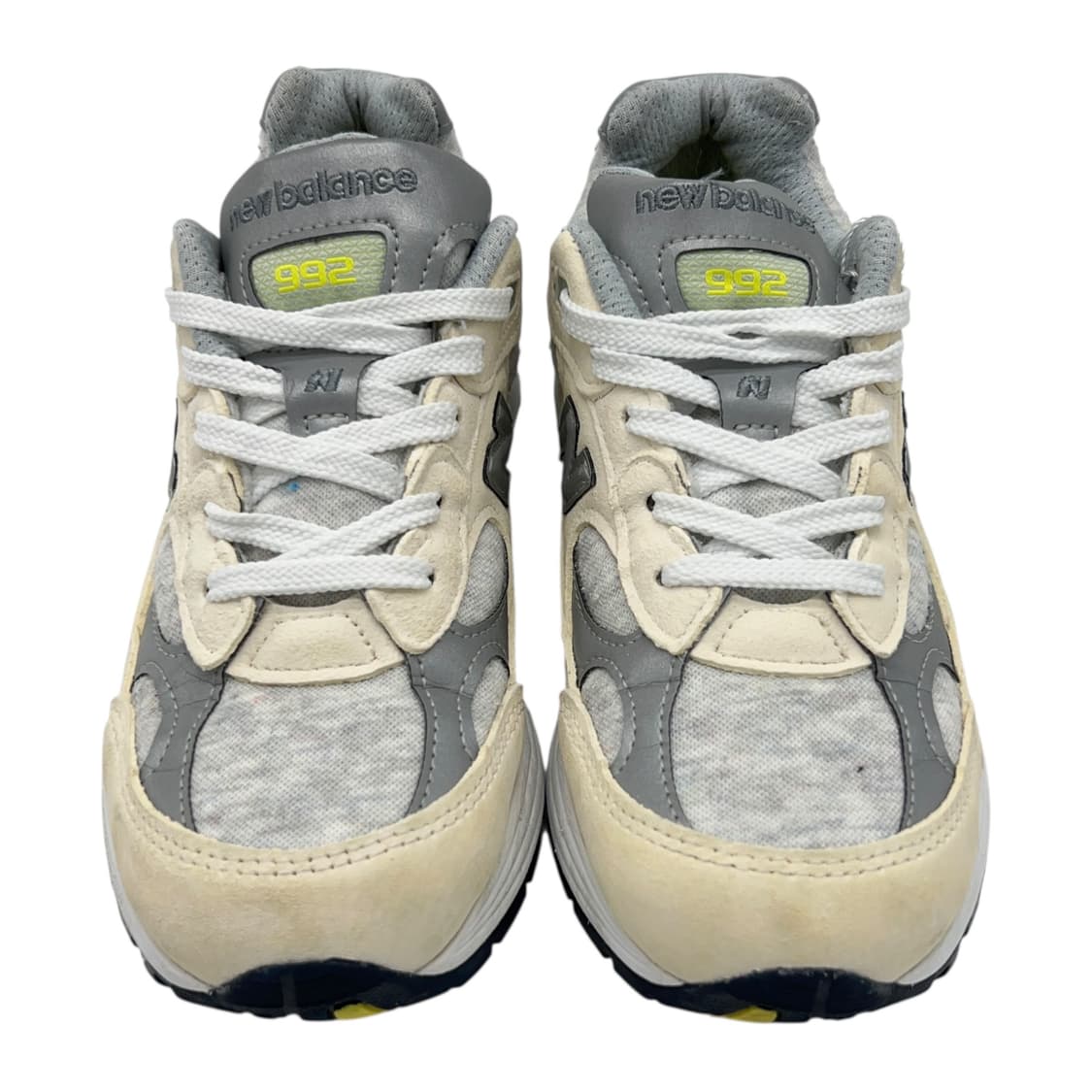235 W 뉴발란스 992 메이드 인 USA 화이트 싸이클론 상품이미지4