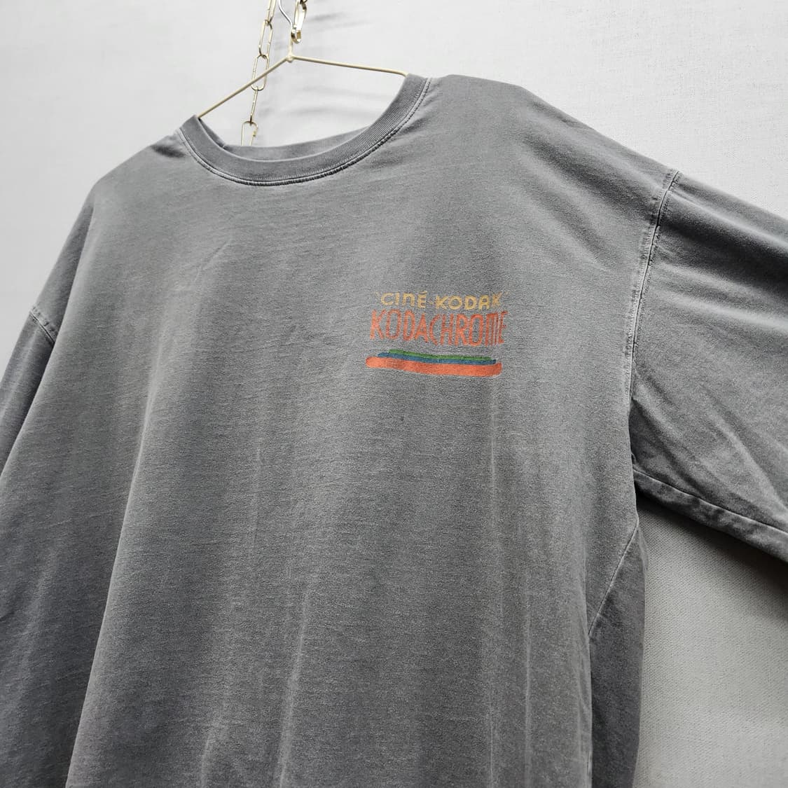 코닥 빅로고 빈티지무드 프린팅 반팔티 2XL(XL~2XL) 상품이미지3