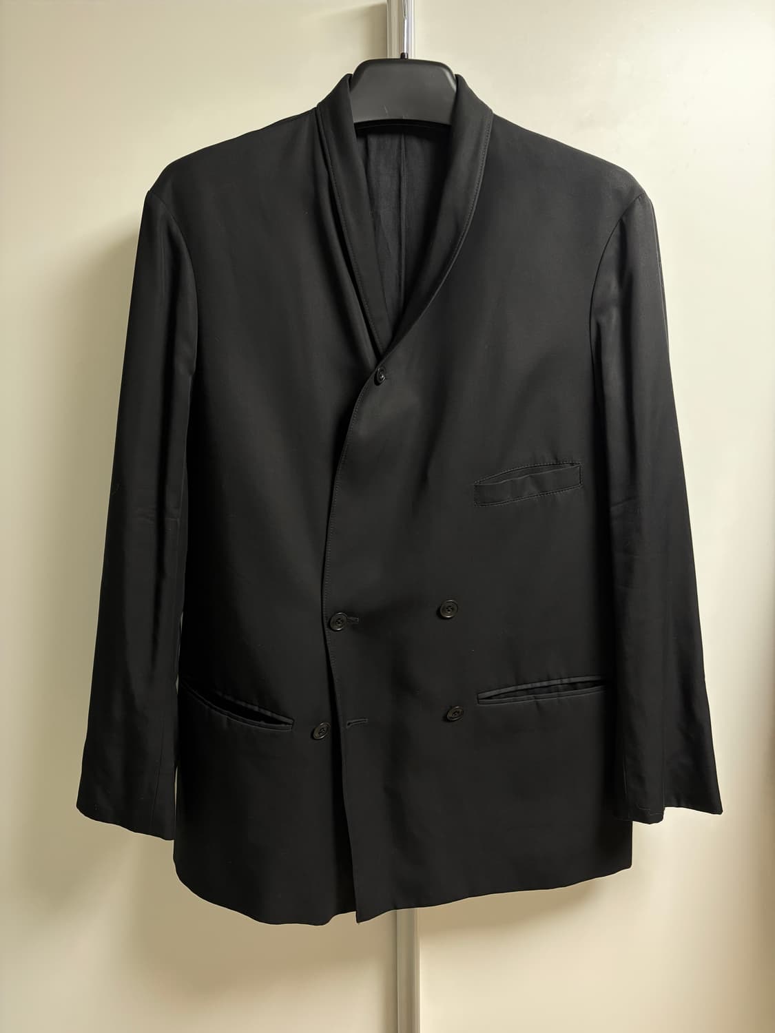 르메르 더블 브레스티드 울 자켓 상품이미지1