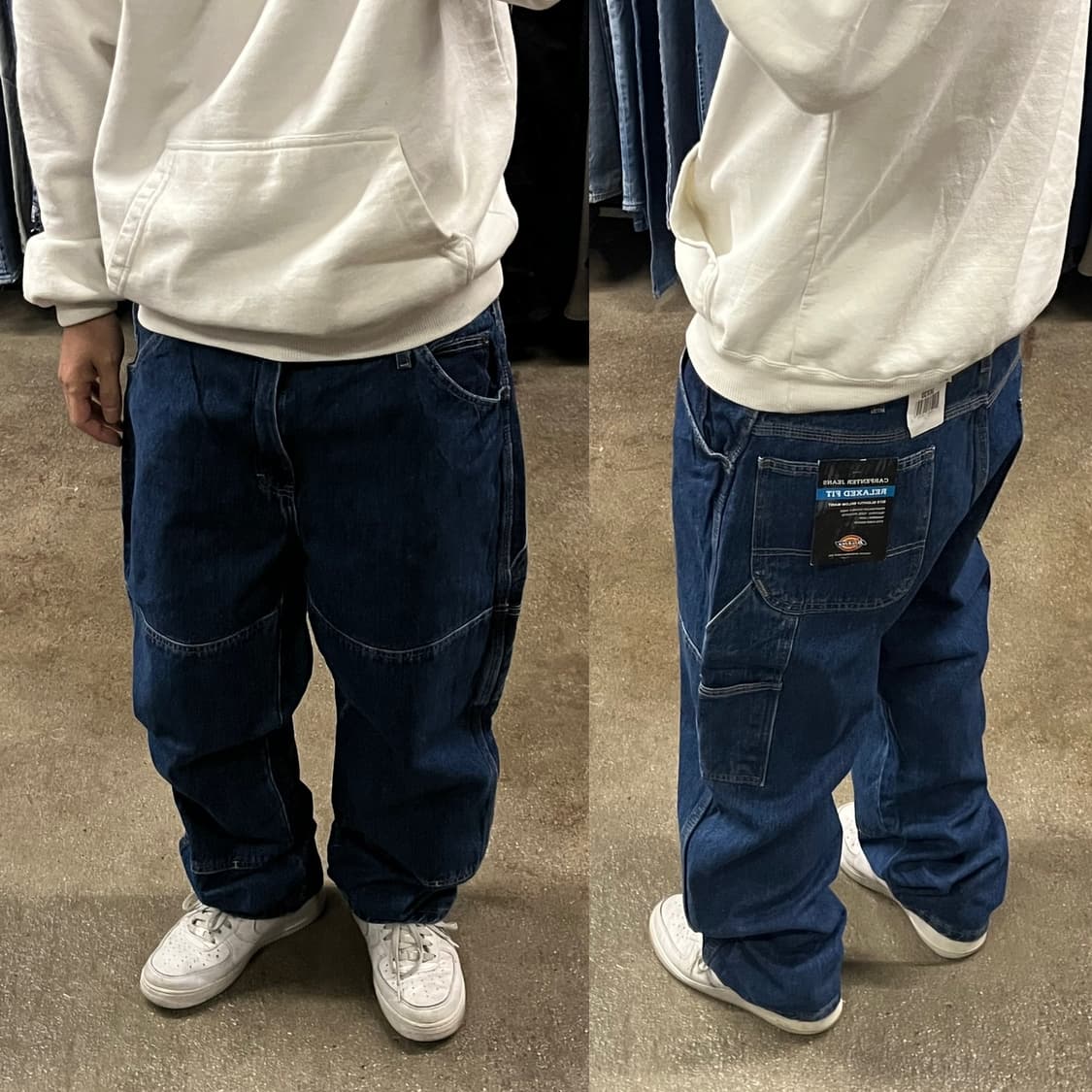 디키즈 데님 더블니 팬츠 (32“) 상품이미지6