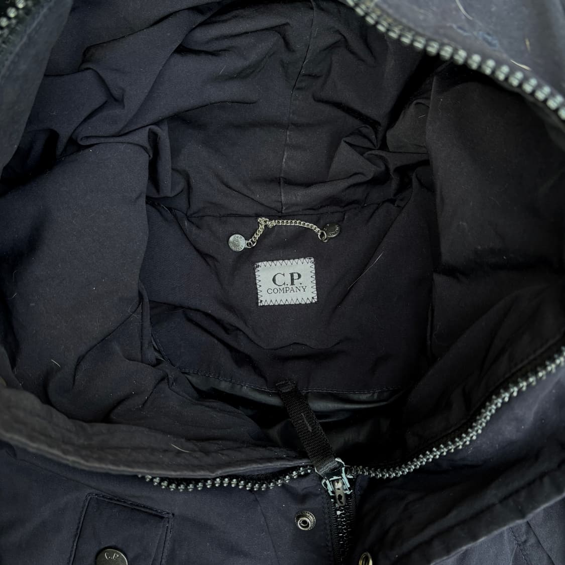 CP 컴퍼니 씨피 컴퍼니 노르지 고글 패딩 점퍼 울프죠 야상 상품이미지6