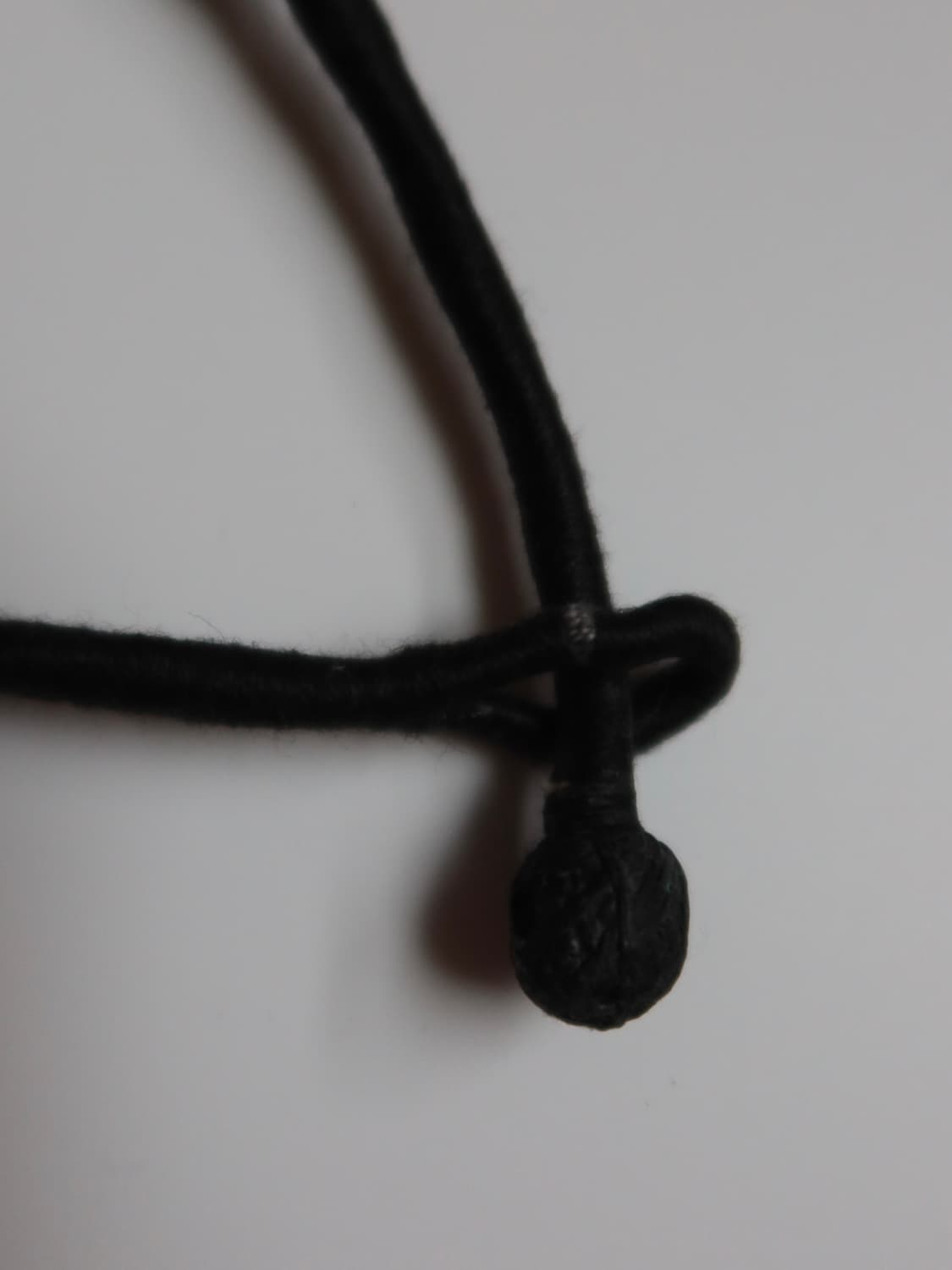 wood & thread necklace 상품이미지6