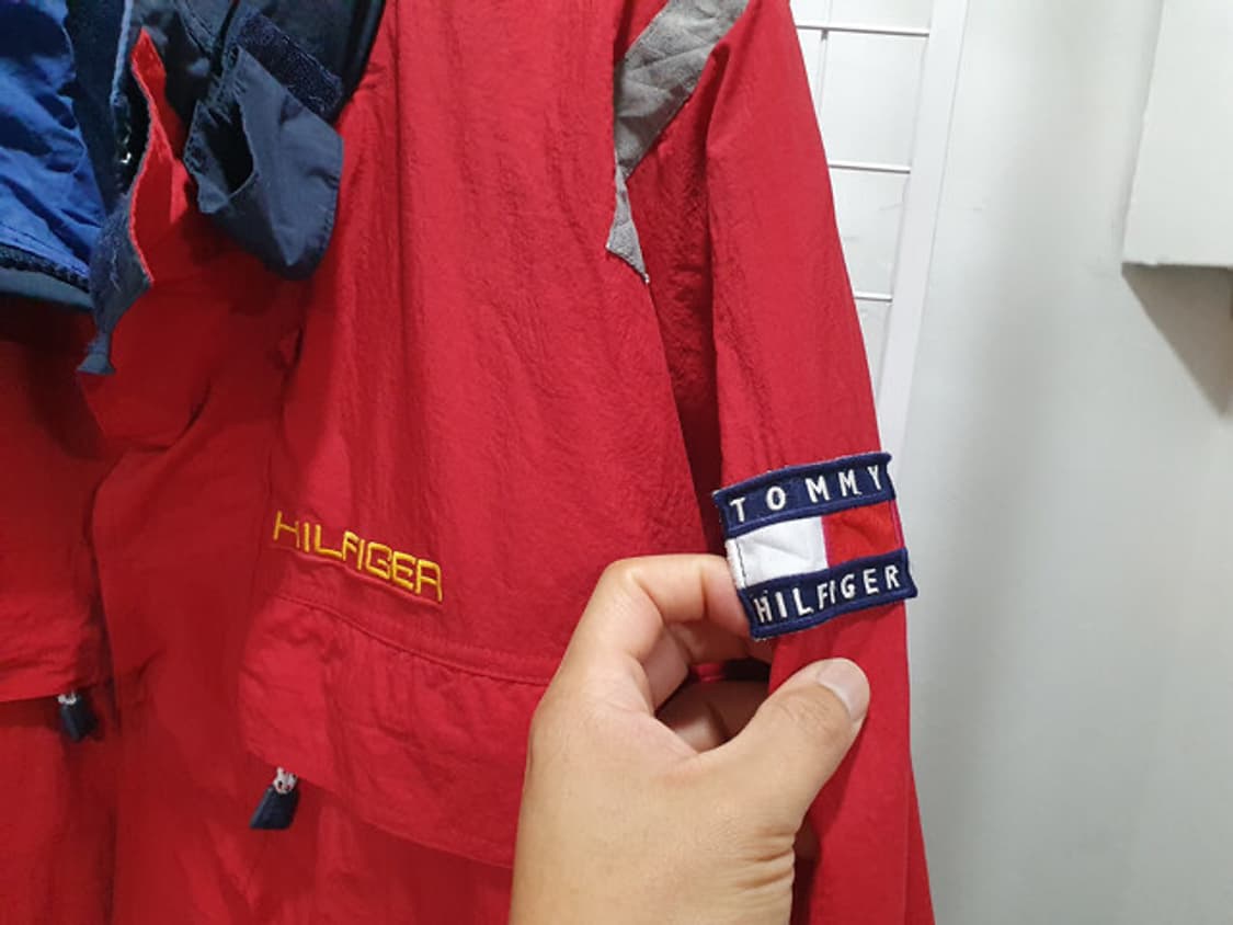 TOMMY HILFIGER 90년도 올드스쿨 자켓 XL 상품이미지4