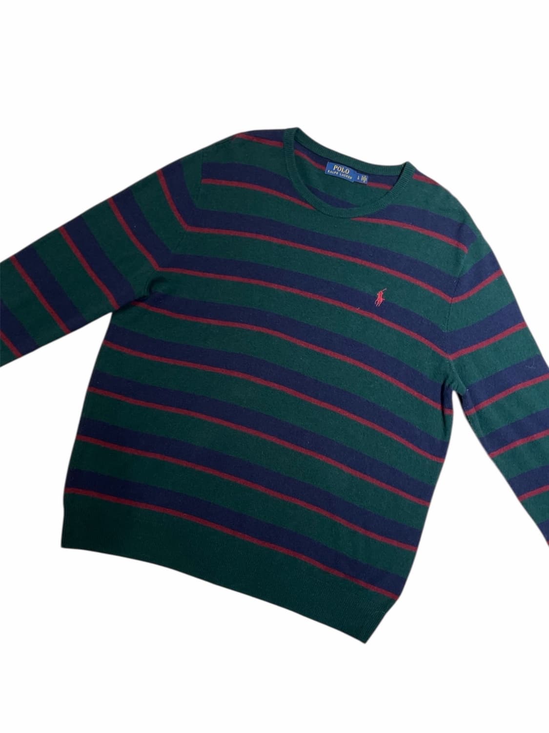 폴로 스트라이프 니트 상품이미지2