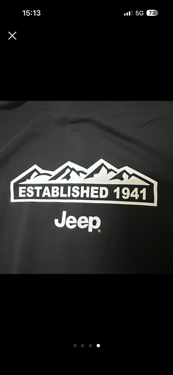 지프 반집업 맨투맨 상품이미지4