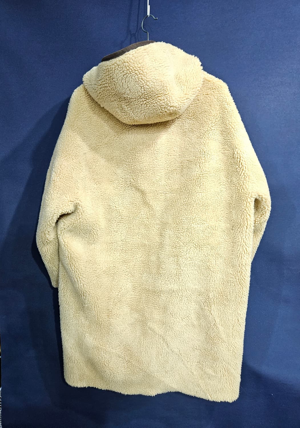 라이프워크 브라운컬러 남성 오버핏 105 양면 롱무스탕  상품이미지4