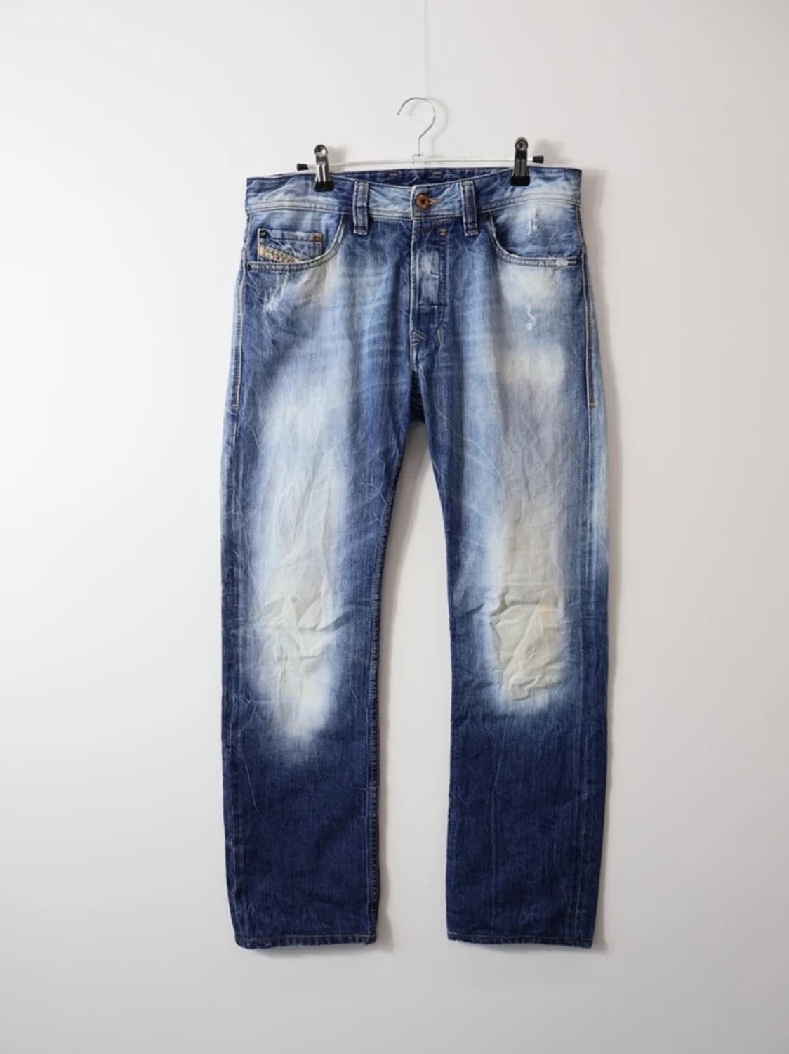 Diesel Italy Bleach Wash Denim Pants 상품이미지5
