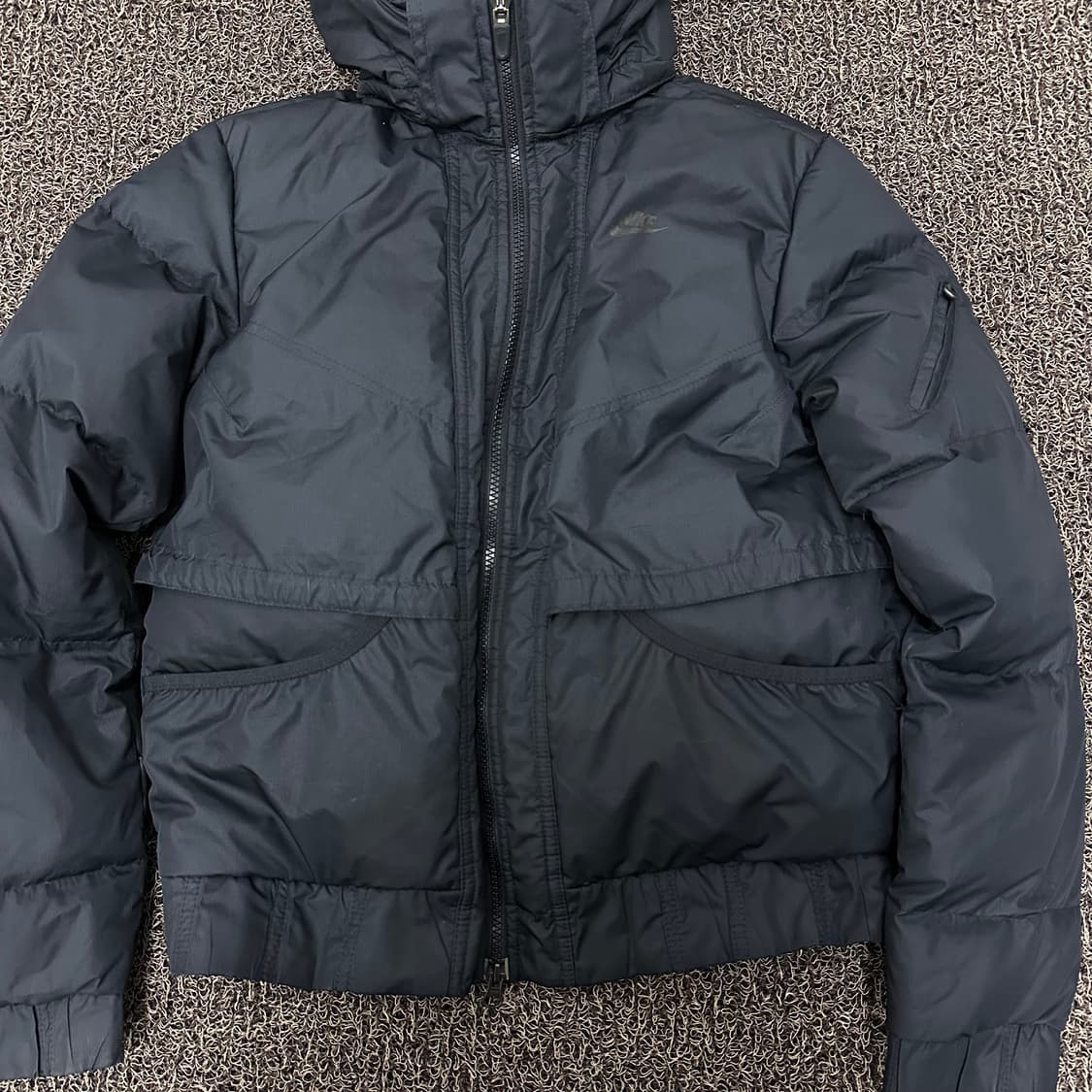 NIKE 나이키 여성 덕다운 패딩 블랙 L 상품이미지3