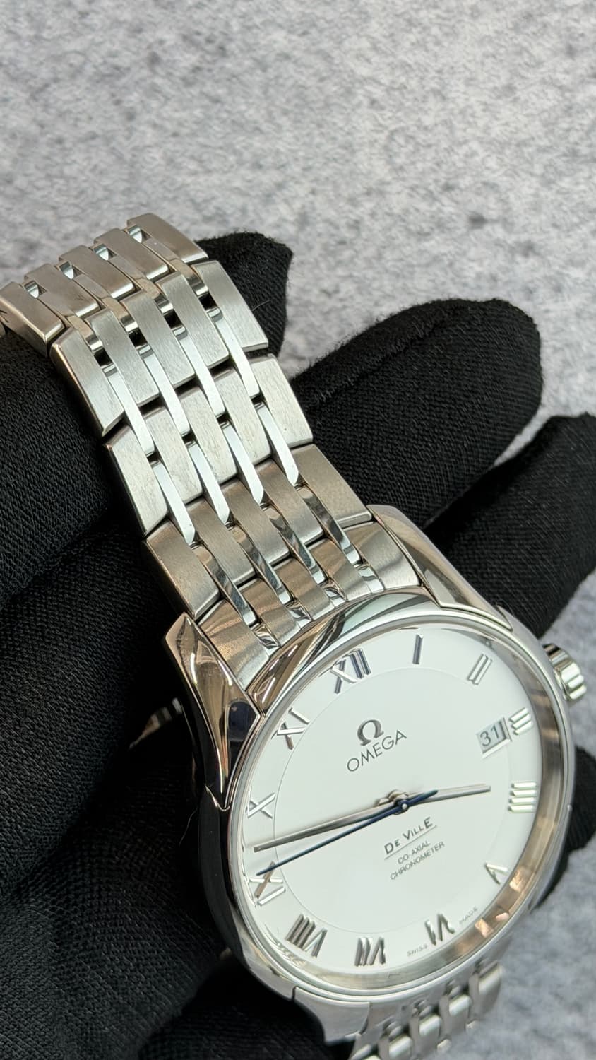 오메가 드빌 코엑시얼 431.10.41.21.02.001 시계 판매합니다 상품이미지2