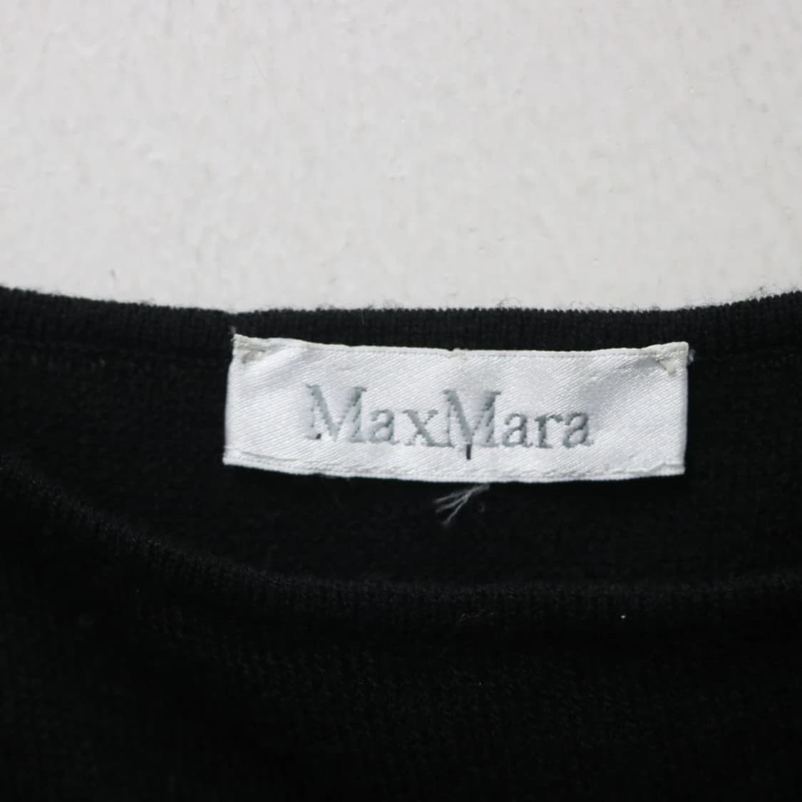 막스마라 울 슬리브리스 65577 상품이미지8