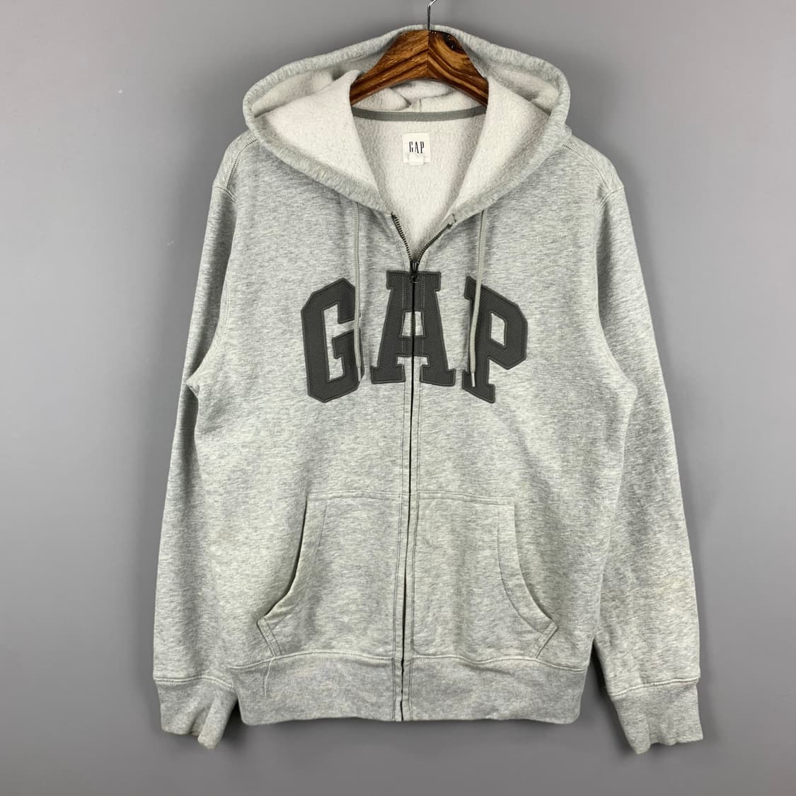 Gap 갭 그레이 후드집업 상품이미지2