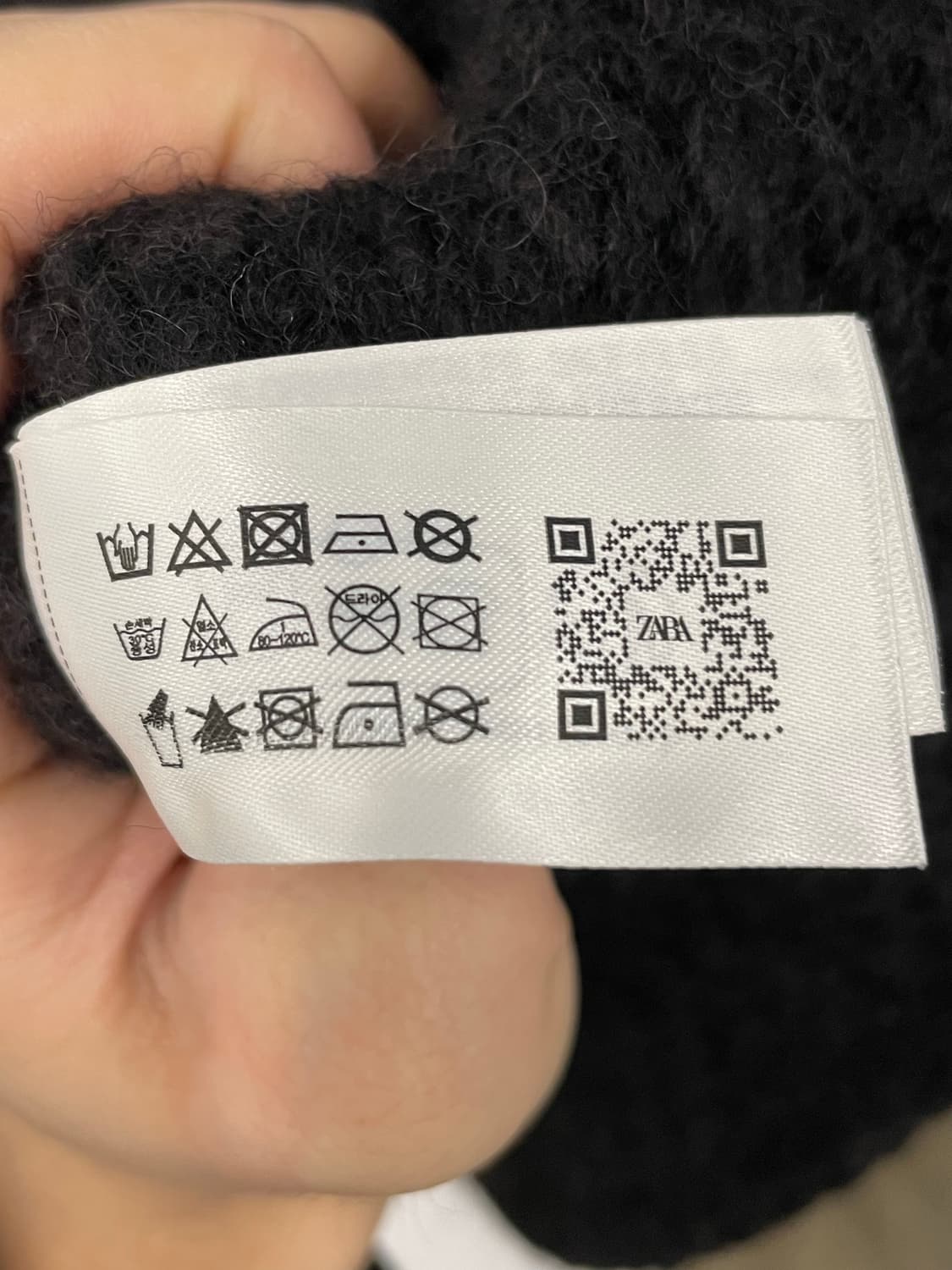 자라 서플라스 니트 후드티 L-XL 상품이미지5