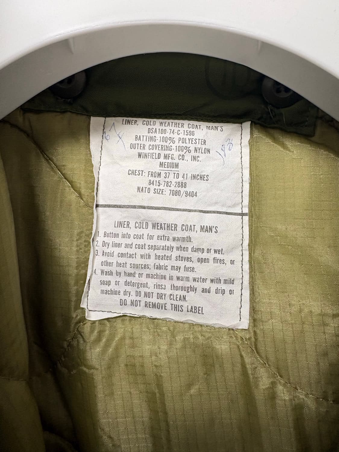 M65 필드자켓 상품이미지7