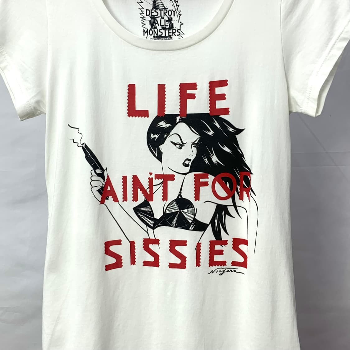 히스테릭 글래머 나이아가라 반팔 티셔츠 상품이미지2