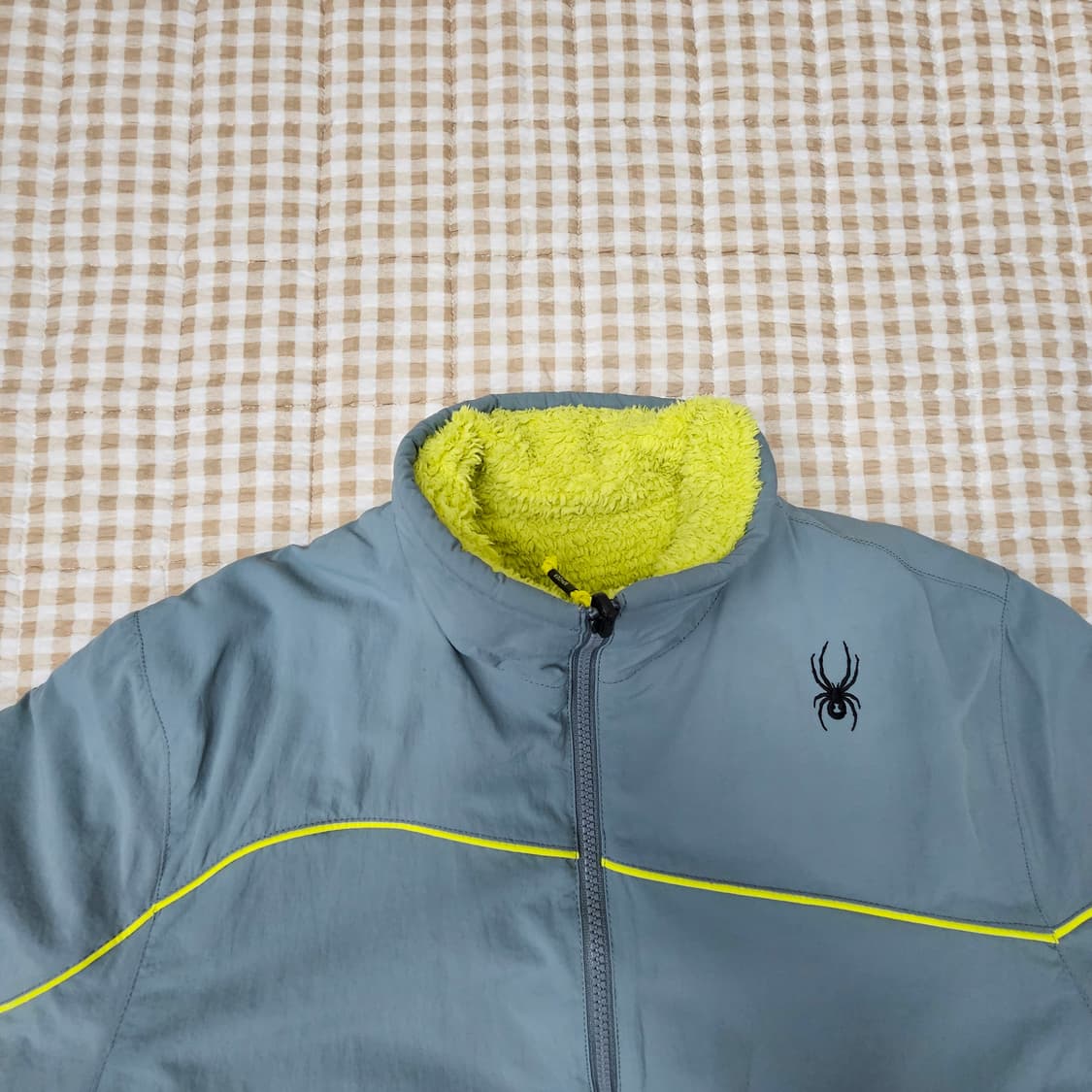 스파이더 리버시블 후드집업 자켓 남자100 상품이미지7