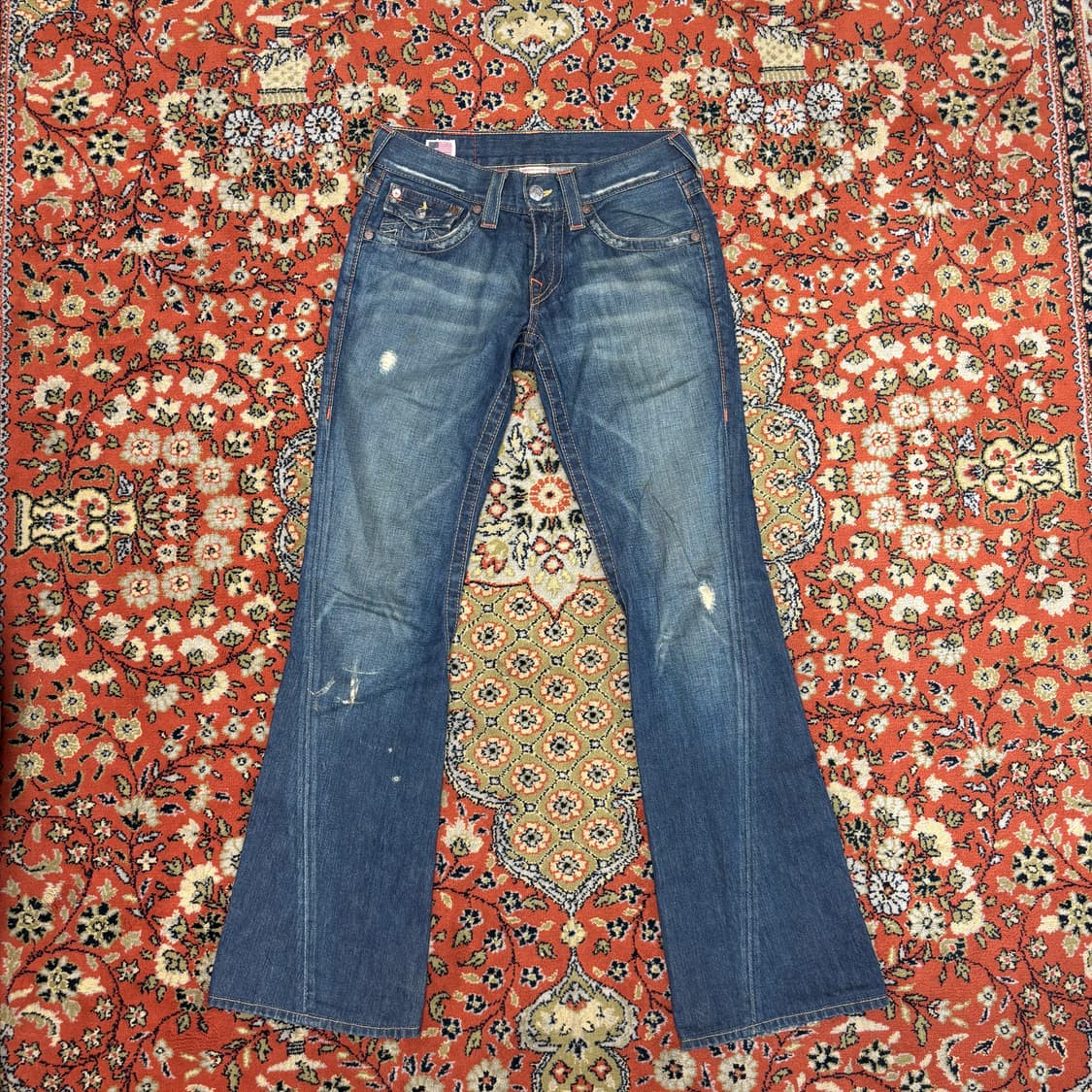 [29-30] 트루릴리전 JOEY 부츠컷 데님 팬츠 상품이미지1