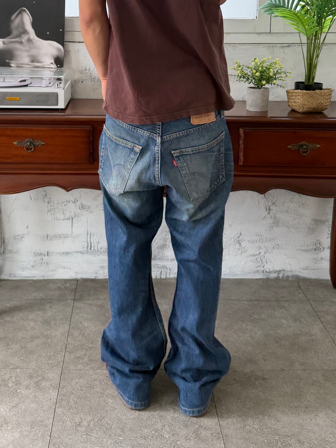 리바이스 508 부츠컷 상품이미지2